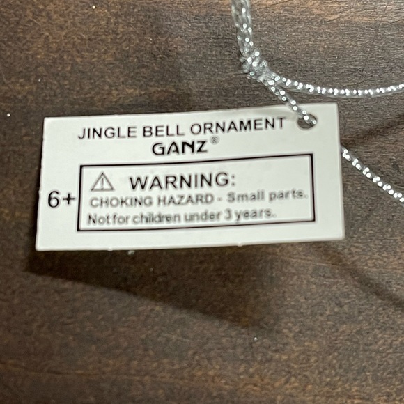 Lindsay Personalized Jingle Bell Snowman Ganz Christmas Ornament NWT - Picture 7 of 7